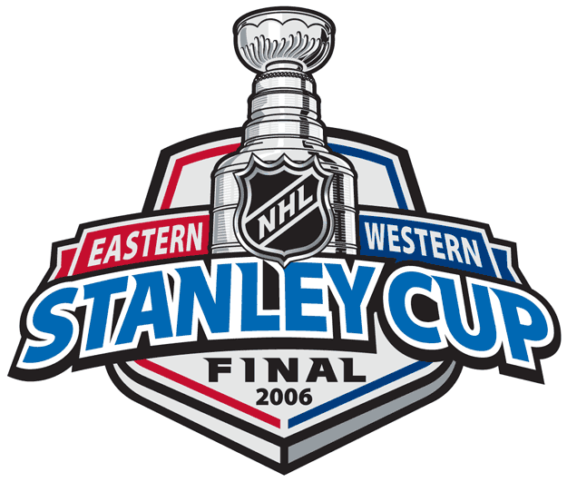 Stanley Cup Playoffs 2005-2006 Finals Logo vinyl decal